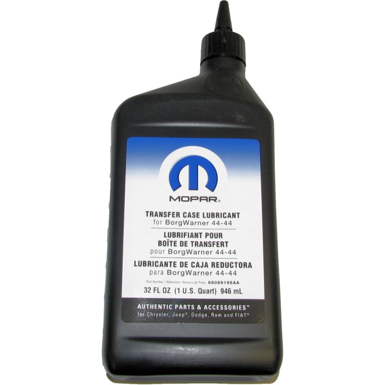 Transfer Case Fluid 68089195AA - 1 Quart - TAMELESS PERFORMANCE