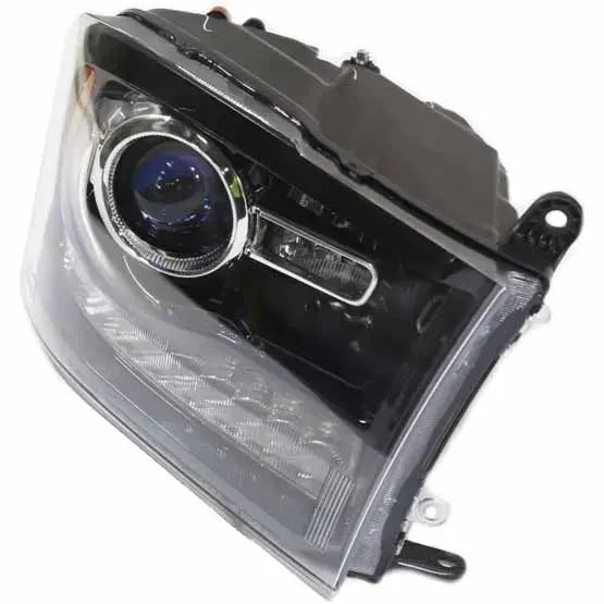 Mopar 68093220AD Black Projector Headlight Assembly (Right) mopar