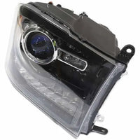 Mopar 68093220AD Black Projector Headlight Assembly (Right) mopar