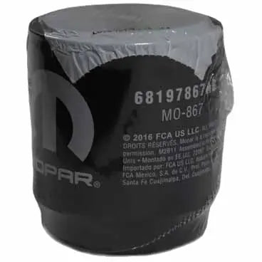 Mopar 68197867AB Fuel/Water Separator Filter mopar