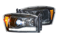 Dodge Ram (06-08): XB Hybrid LED Headlights - TAMELESS PERFORMANCE