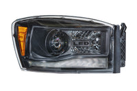 Dodge Ram (06-08): XB Hybrid LED Headlights - TAMELESS PERFORMANCE