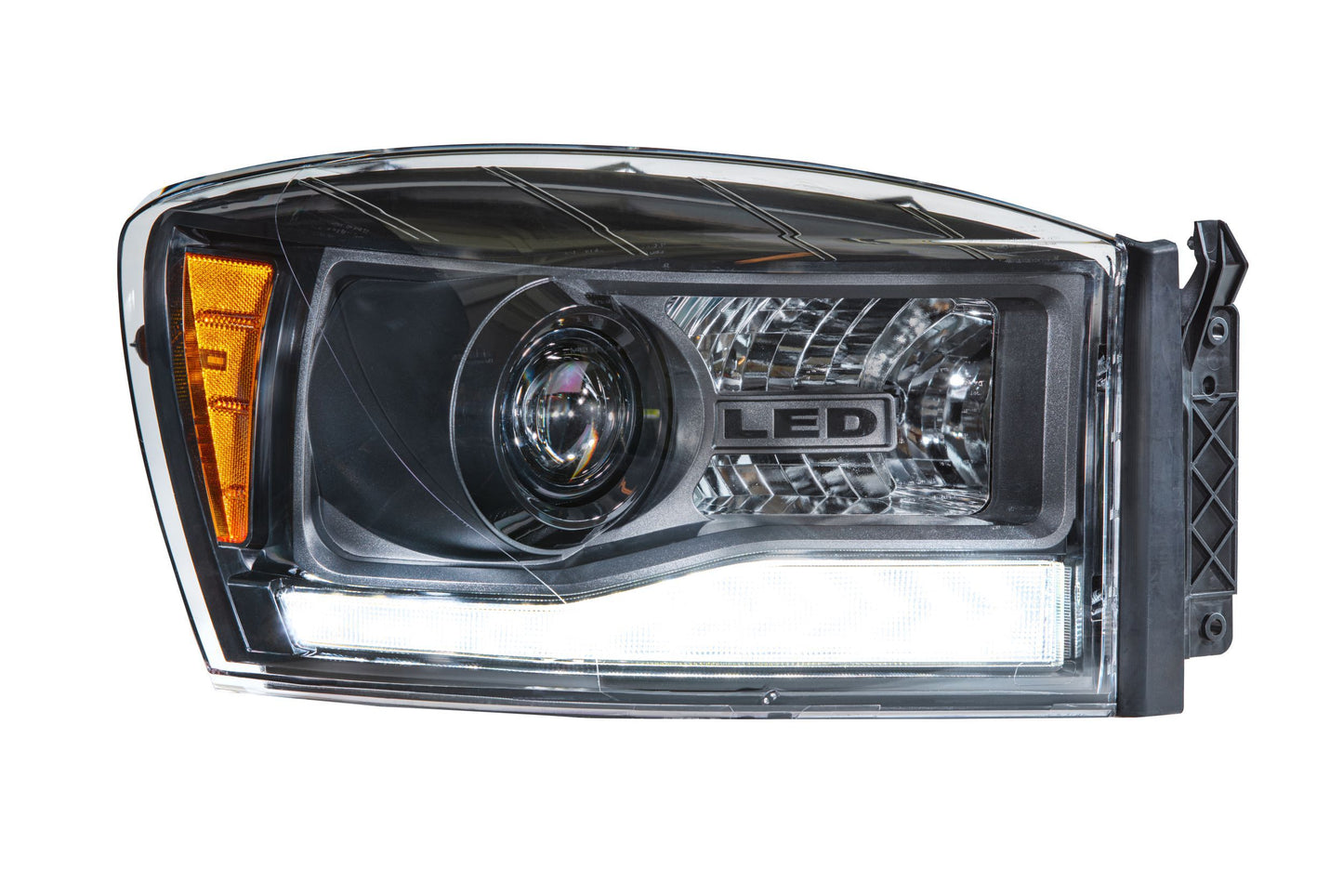 Dodge Ram (06-08): XB Hybrid LED Headlights - TAMELESS PERFORMANCE