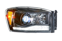 Dodge Ram (06-08): XB Hybrid LED Headlights - TAMELESS PERFORMANCE