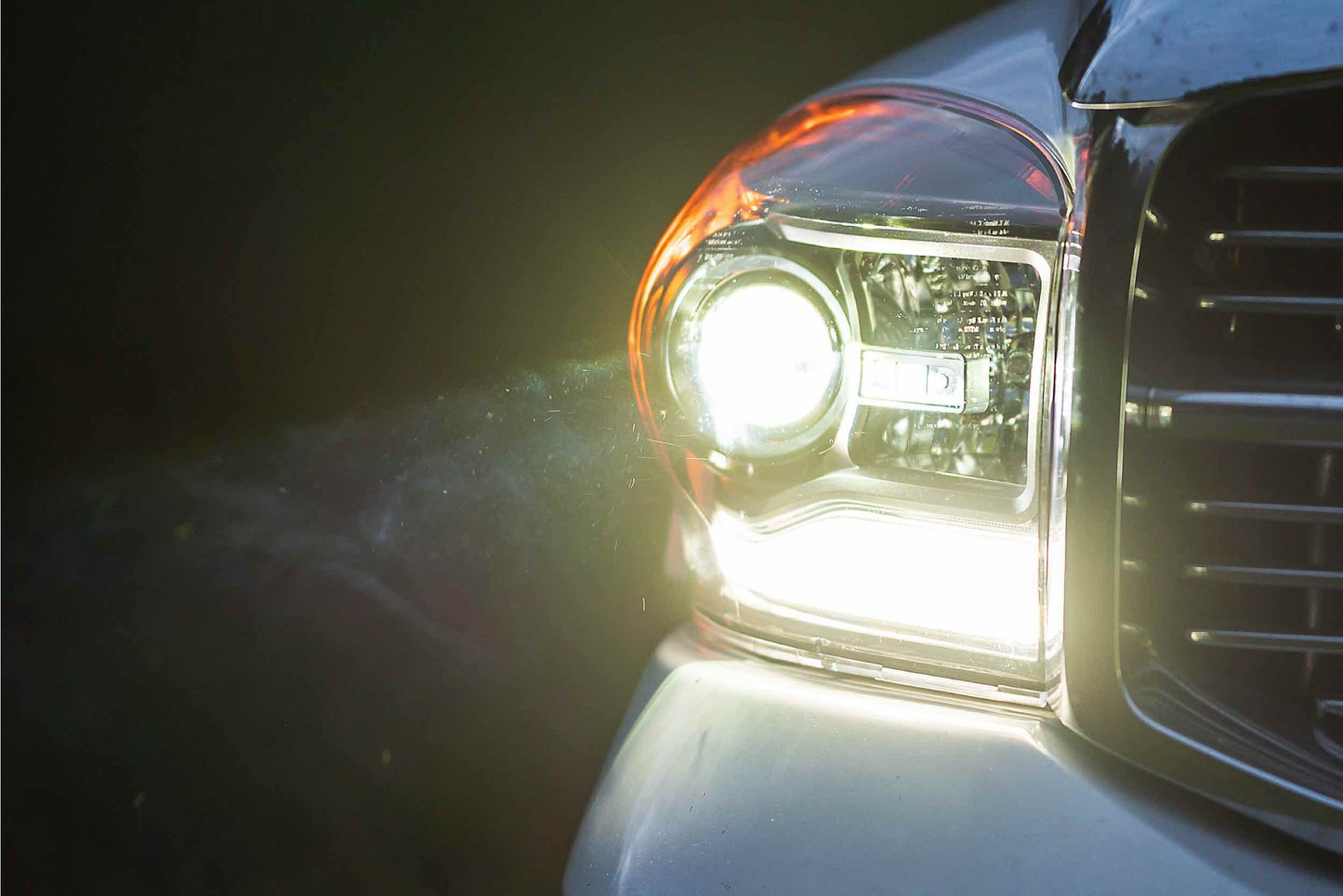 Dodge Ram (06-08): XB Hybrid LED Headlights - TAMELESS PERFORMANCE