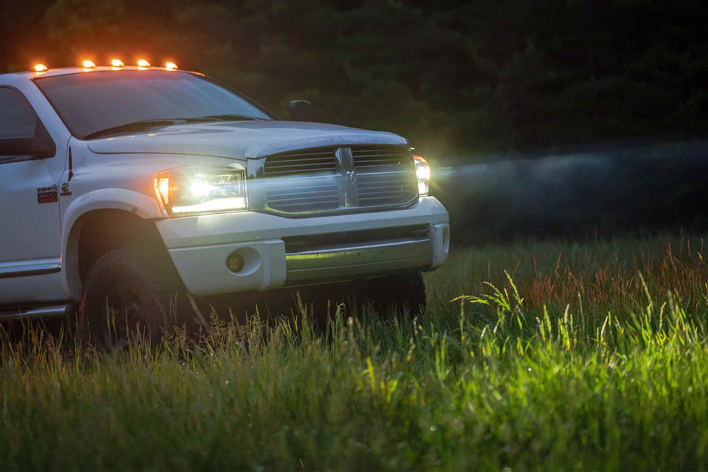 Dodge Ram (06-08): XB Hybrid LED Headlights - TAMELESS PERFORMANCE