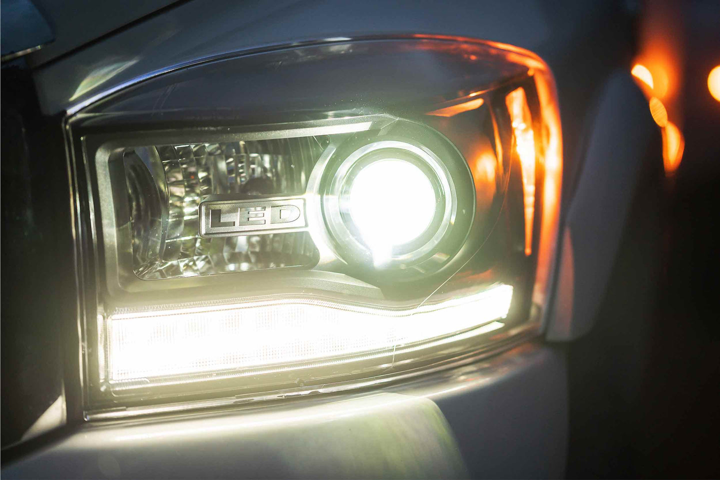 Dodge Ram (06-08): XB Hybrid LED Headlights - TAMELESS PERFORMANCE