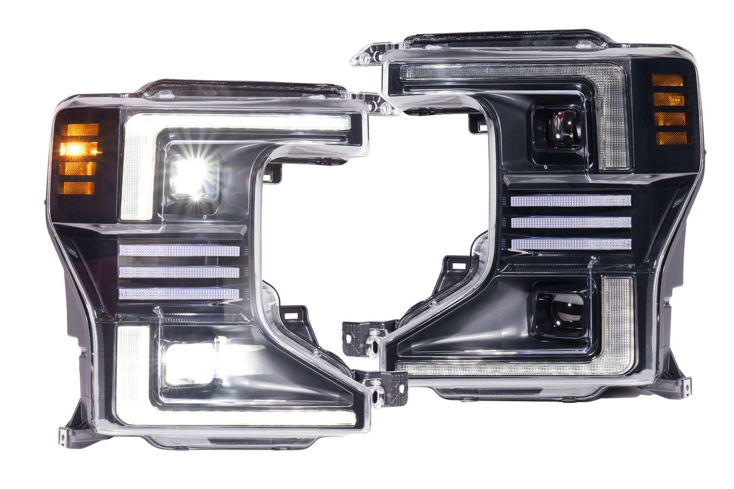 Ford Super Duty (20-22): XB Hybrid LED Headlights - TAMELESS PERFORMANCE