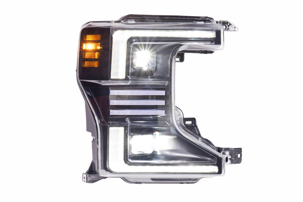 Ford Super Duty (20-22): XB Hybrid LED Headlights - TAMELESS PERFORMANCE