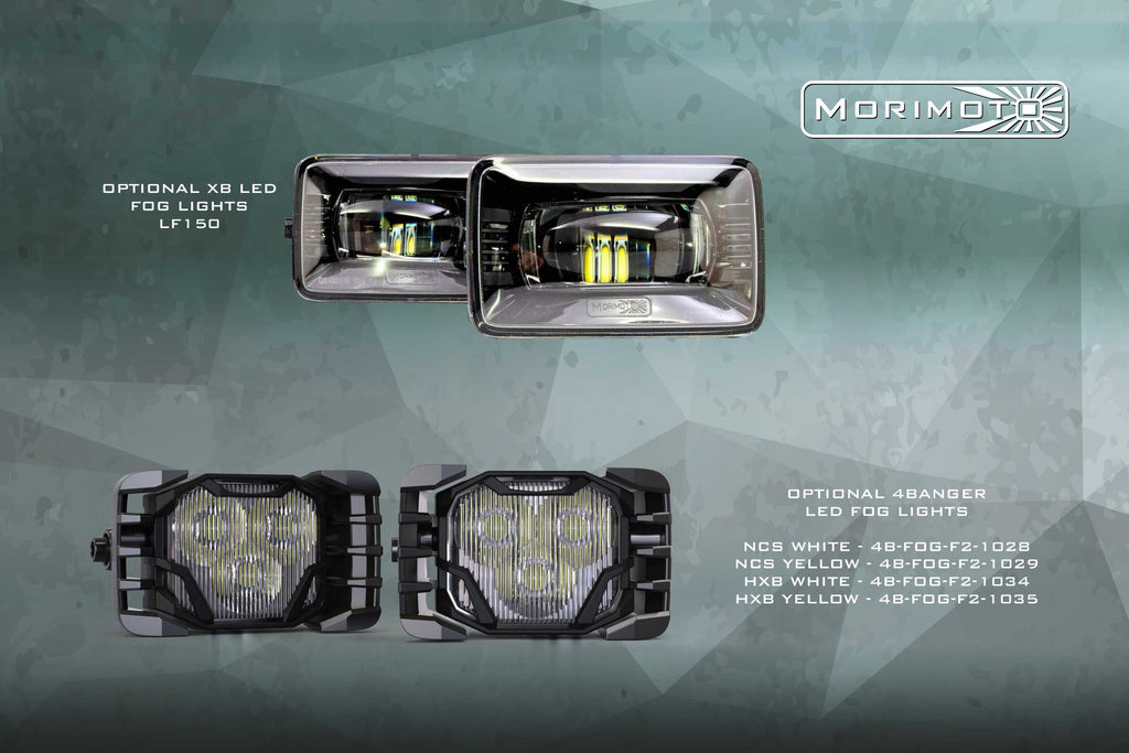 Ford Super Duty (20-22): XB Hybrid LED Headlights - TAMELESS PERFORMANCE