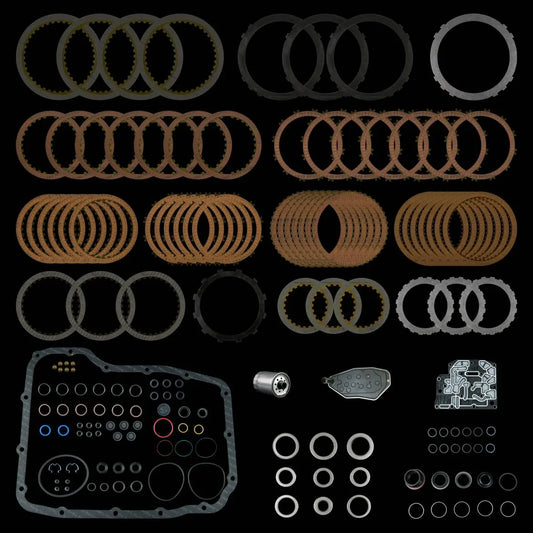 68RFE CAT 0 REBUILD KIT CLUTCHES AND STEELS ONLY (WITHOUT CONVERTER) (NO FLEXPLATE)