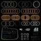 68RFE CAT 0 REBUILD KIT CLUTCHES AND STEELS ONLY (WITHOUT CONVERTER) (NO FLEXPLATE)