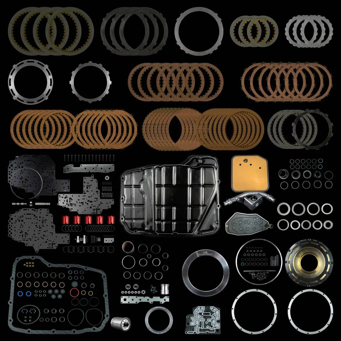 68RFE CAT 1 2007.5 TO 2010 REBUILD KIT (WITHOUT CONVERTER)