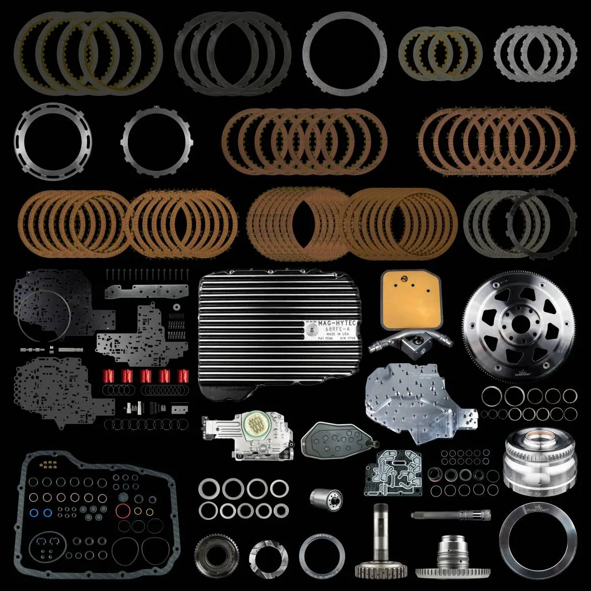 68RFE CAT 4 REBUILD KIT (WITHOUT CONVERTER) (WITH FLEXPLATE)