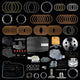68RFE CAT 4 REBUILD KIT (WITHOUT CONVERTER) (WITH FLEXPLATE)