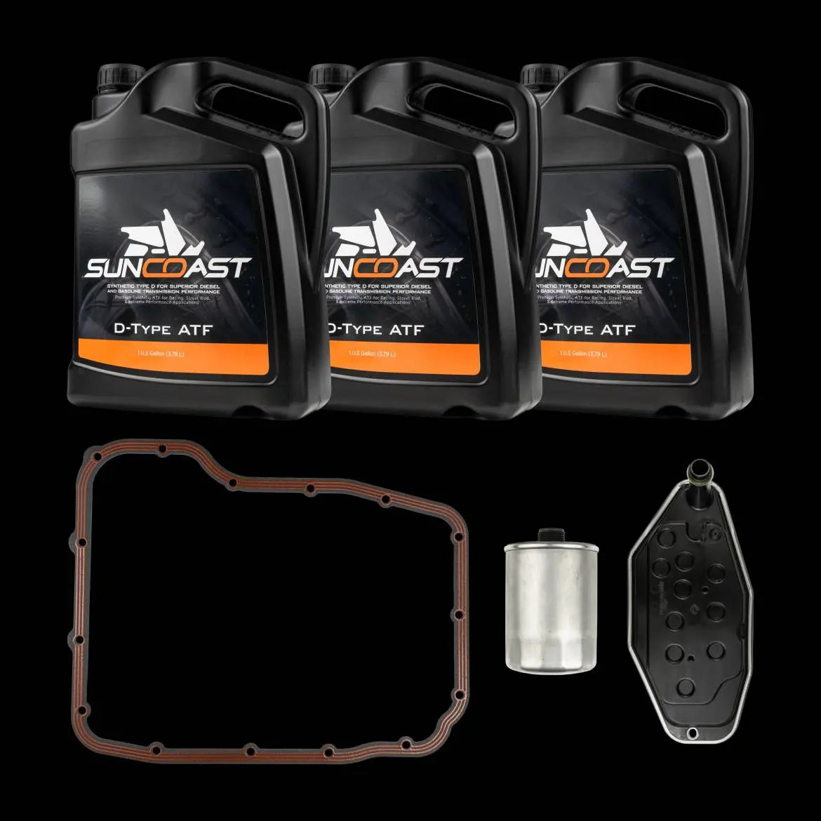 68RFE SERVICE KIT SHALLOW PAN (PAN GASKET, FILTERS & 3 GALLONS OF FLUID)