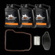 68RFE SERVICE KIT SHALLOW PAN (PAN GASKET, FILTERS & 3 GALLONS OF FLUID)