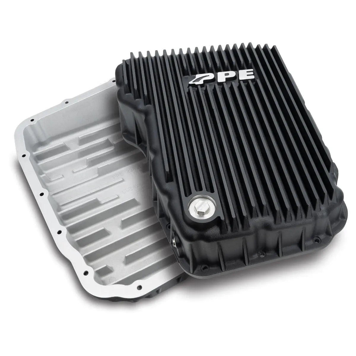 2007-2024 Ram Pickup 2500 w/ 68RFE Transmission Heavy-Duty Cast Aluminum Transmission Pan PPE