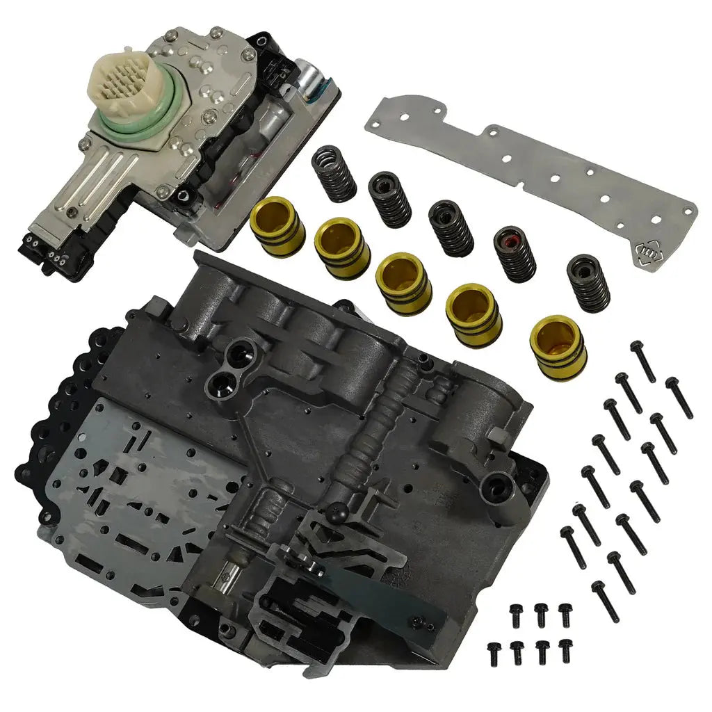 68RFE VALVE BODY W/SOLENOID DODGE/RAM 6.7L CUMMINS 2008-2018 BD Diesel