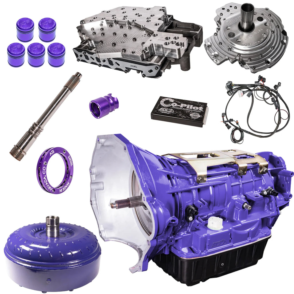 ATS 68RFE PERFORMANCE TRANSMISSION PACKAGES FOR 2007.5+ DODGE RAM 6.7L CUMMINS ATS Diesel Performance