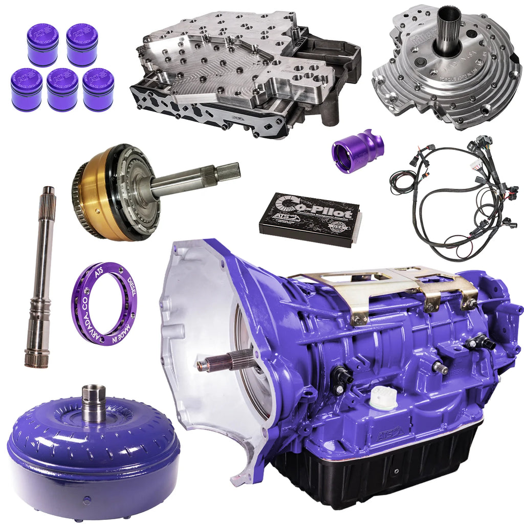 ATS 68RFE PERFORMANCE TRANSMISSION PACKAGES FOR 2007.5+ DODGE RAM 6.7L CUMMINS ATS Diesel Performance