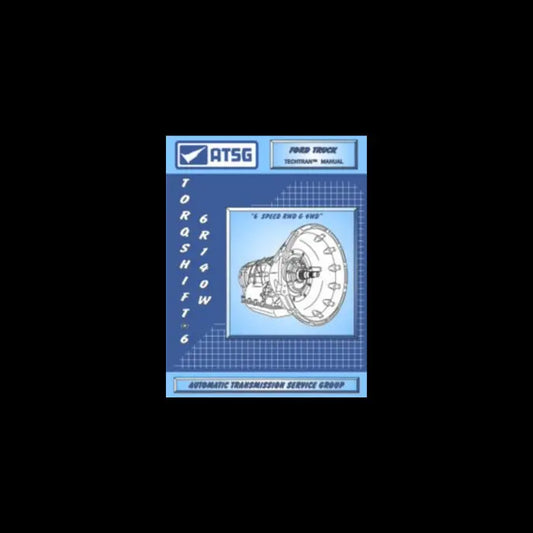 Suncoast 6R140 REBUILD MANUAL
