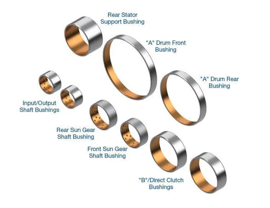 6R80 Bushing Kit