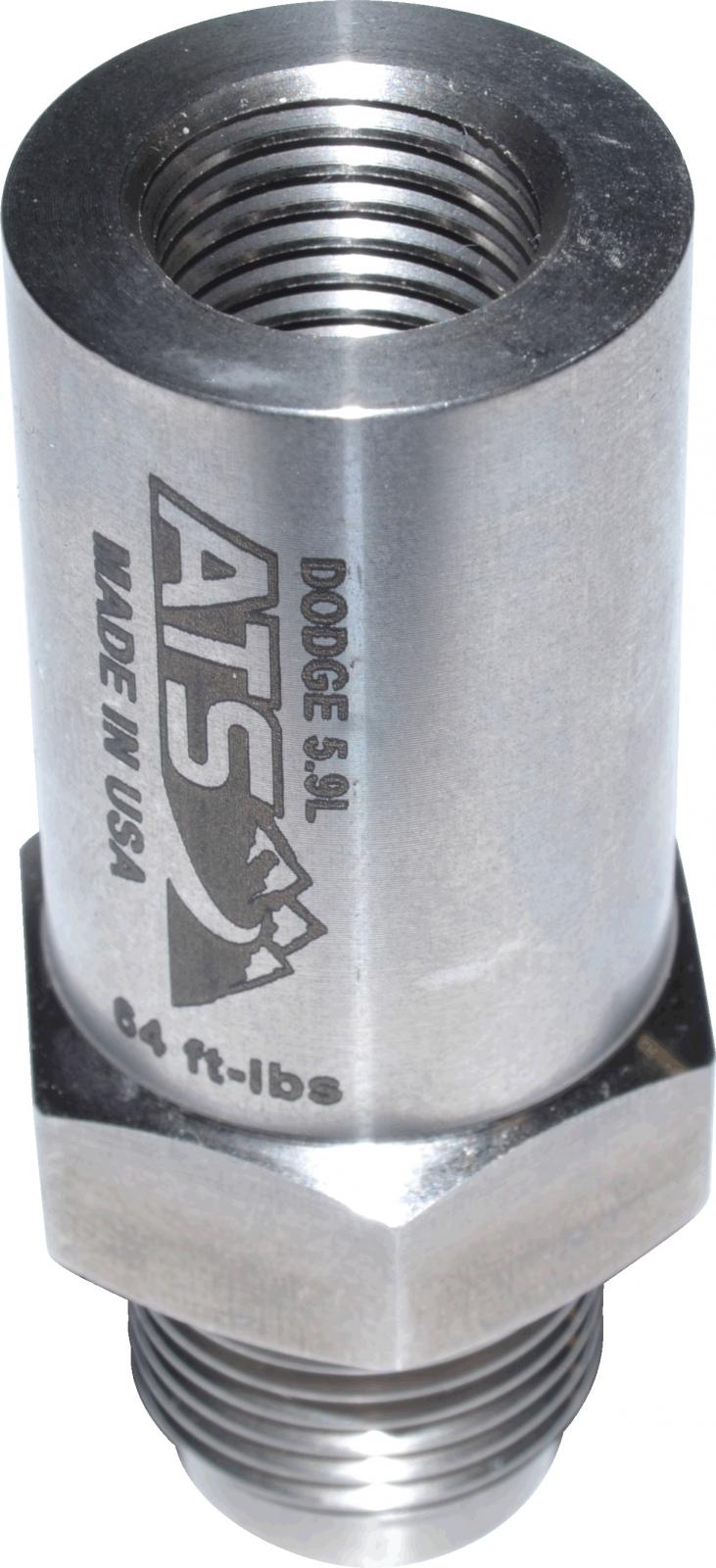 ATS Fuel Rail Pressure Plug Fits 2003-2007 5.9L Cummins ATS Diesel Performance