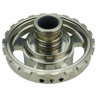 compare product Suncoast 7075 Billet Aluminum Center Support Assembly, 2-Speed - Dual Direct Feed, Used w/ 1.125
