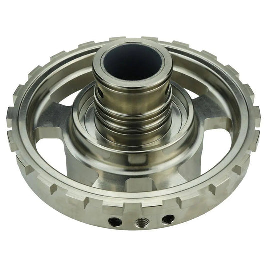 7075 Billet Aluminum Center Support Assembly, 2-Speed - Dual Direct Feed, Used w/ 1.125" Main Shaft