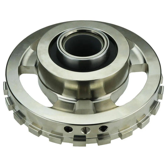 Suncoast 7075 Billet Aluminum Center Support Assembly, 2-Speed - Dual Direct Feed, Used w/ 1.125" Main Shaft