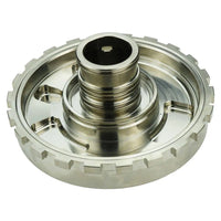 7075 Billet Aluminum Center Support, Bare - Conventional Or Center Lube, Direct Feed, Use w/ Static Cam