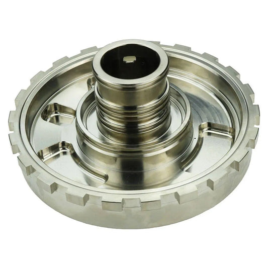 7075 Billet Aluminum Center Support, Bare - Conventional Or Center Lube, Direct Feed, Use w/ Static Cam