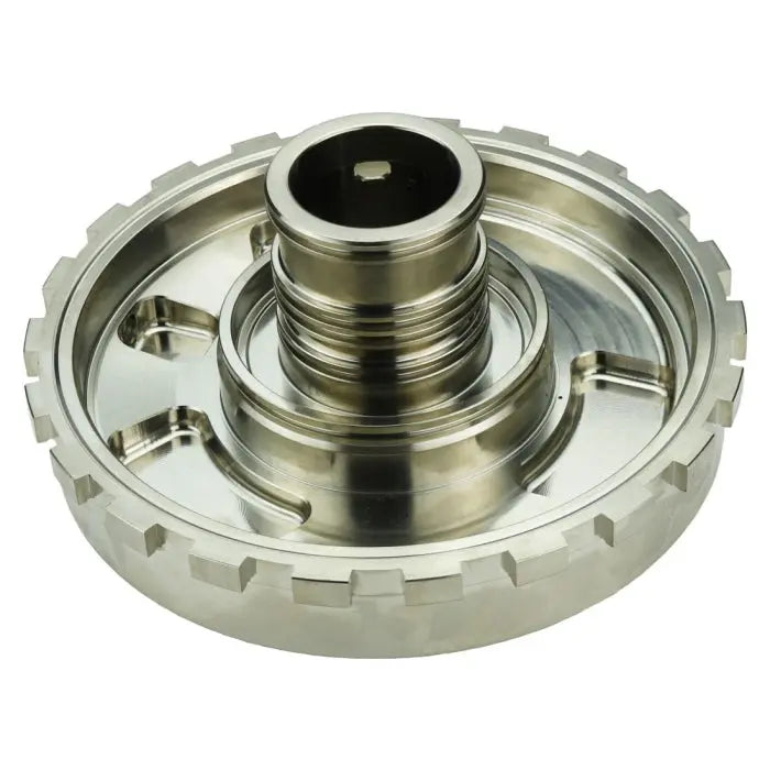 7075 Billet Aluminum Center Support, Bare - Conventional Or Center Lube, Direct Feed, Use w/ Static Cam