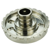 7075 Billet Aluminum Center Support, Bare - Conventional Or Center Lube, Direct Feed, Use w/ Static Cam