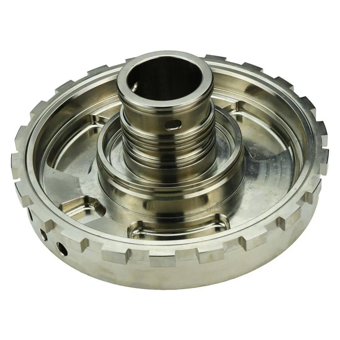 7075 Billet Aluminum Center Support, Bare - Conventional Or Center Lube, Dual Direct Feed, Use w/ Static Cam