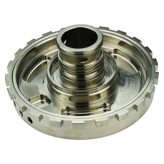 7075 Billet Aluminum Center Support, Bare - Conventional Or Center Lube, Dual Direct Feed, Use w/ Static Cam