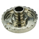 7075 Billet Aluminum Center Support, Bare - Conventional Or Center Lube, Dual Direct Feed, Use w/ Static Cam