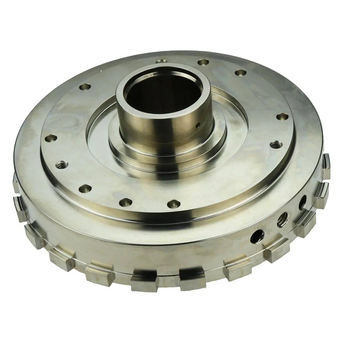 7075 Billet Aluminum Center Support, Bare - Conventional Or Center Lube, Dual Direct Feed, Use w/ Static Cam