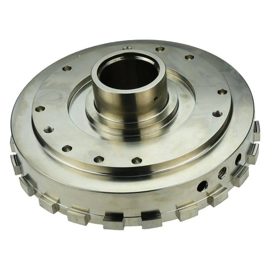 Suncoast 7075 Billet Aluminum Center Support, Bare - Conventional Or Center Lube, Dual Direct Feed, Use w/ Static Cam