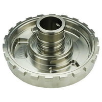 7075 Billet Aluminum Center Support, Bare - Dual Direct Feed, Hard Anodized