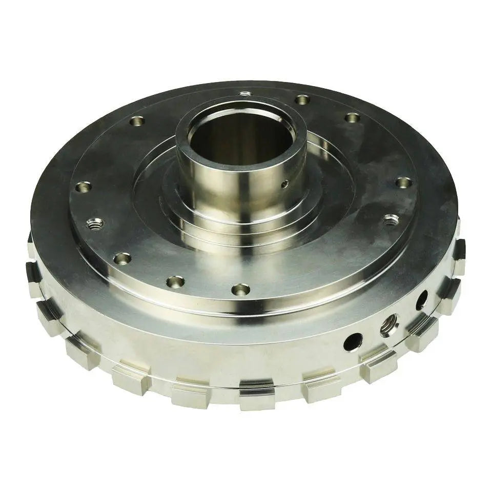 7075 Billet Aluminum Center Support, Bare - Dual Direct Feed, Use w/ Static Cam