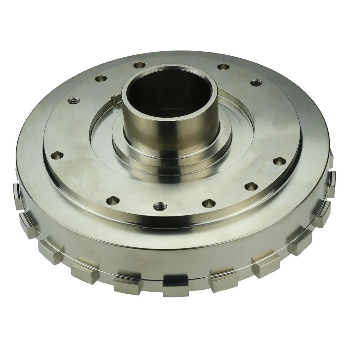 7075 Billet Aluminum Center Support, Bare - Dual Direct Feed, Use w/ Static Cam, 1.125" Main Shaft