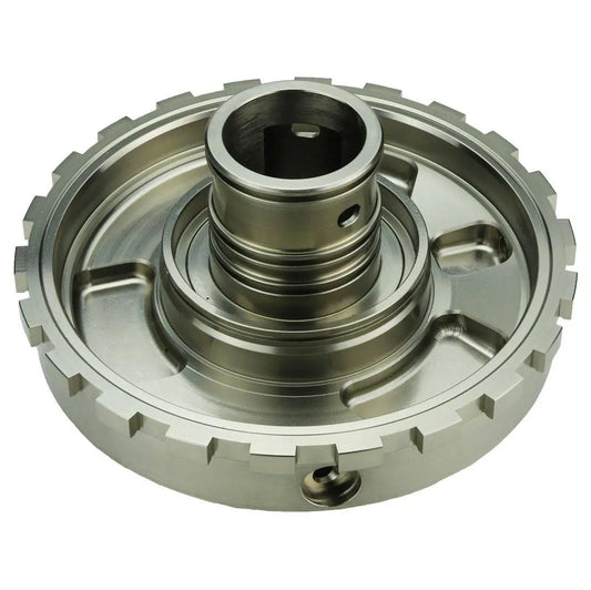 7075 Billet Aluminum Center Support, Bare - Dual Direct Feed, Used w/ 1.125" Main Shaft