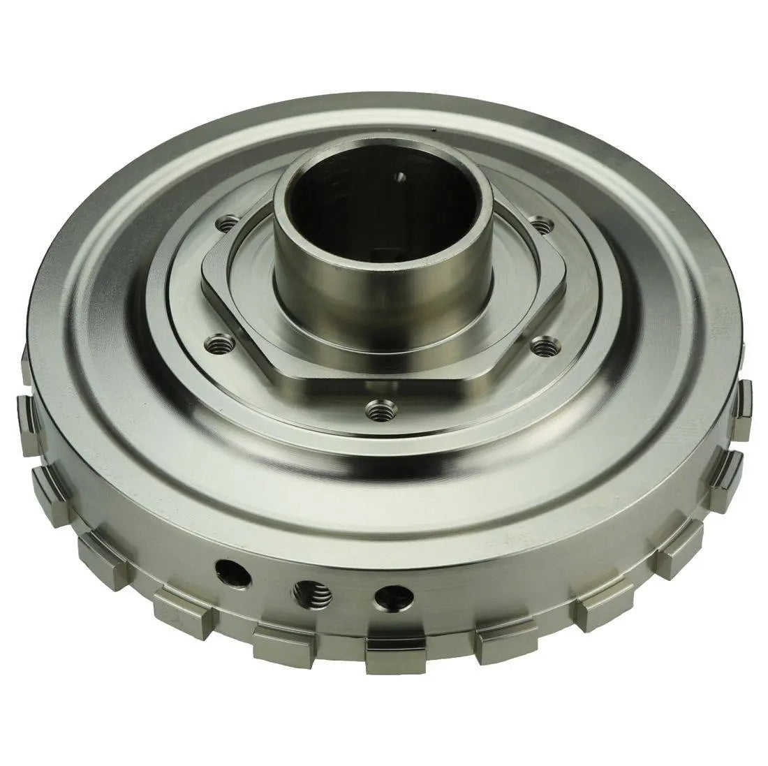 7075 Billet Aluminum Center Support, Bare - Dual Direct Feed, Used w/ 1.125" Main Shaft