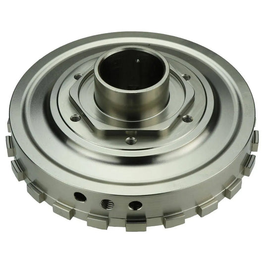 Suncoast 7075 Billet Aluminum Center Support, Bare - Dual Direct Feed, Used w/ 1.125" Main Shaft