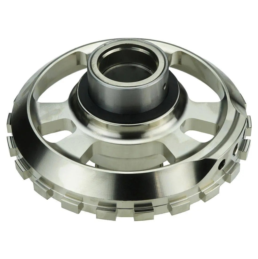 7075 Billet Aluminum Center Support, Bare, 2-Speed - Dual Direct Feed, Used w/ 1.125" Main Shaft