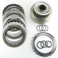 7075 Billet Aluminum Direct Drum Assembly w/ Super Sprag, 4 Clutch Intermediate