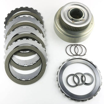 compare product Suncoast 7075 Billet Aluminum Direct Drum Assembly w/ Super Sprag, 4 Clutch Intermediate