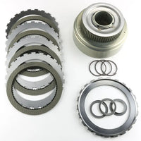 7075 Billet Aluminum Direct Drum Assembly w/ Super Sprag, 4 Clutch Intermediate